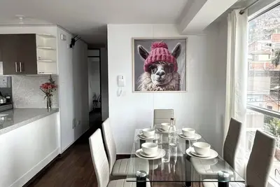 Image de Llamas House lll 5 min from the main square! Comfortable and centrally located apartment.