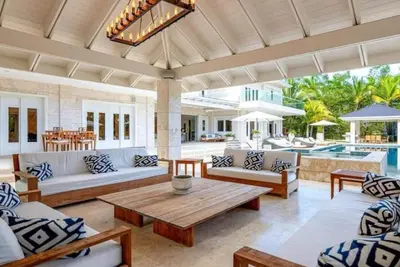 Image de Modern Spacious 8-bedroom villa in a luxury Casa de Campo. Gym + 3 staff bedroom
