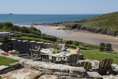 Image de Rockside Studio is a delightful holiday accommodation located in New Polzeath