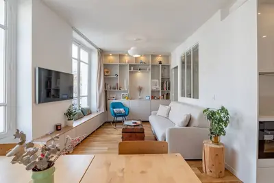 Image de Cosy Faubourg St Martin retreat