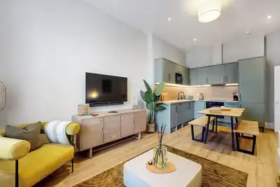 Image de Brand new to the market, Arlington Apartments The Sauchie - Stylish 5* City Centre Apartment