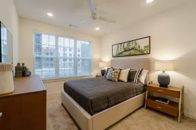 Image de Chic 1-bedroom apartment with fitness room, Ac in fabulous Houston