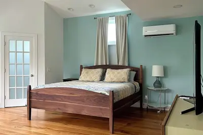 Image de Charming 2-bedroom apartment 1770 Farmhouse, 14 mins from Princeton