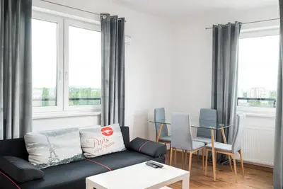 Racjonalizacji Paris Apartment