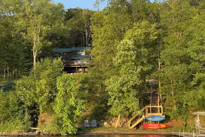 Image de Hillside Cabin | On Keuka Lake | Flx