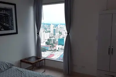 Image de Charming 2-bedroom apartment in marvelous Panamá with Ac, WiFi