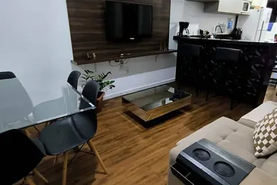 Image de Modern and furnished apartment with air conditioning, 2nd floor.