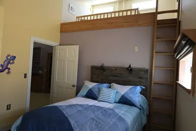 Image de The Blue Crane Lodge is a beautiful 3-bdr house in the magical Mimbres Valley