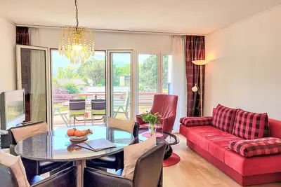 Image de Agréable appartement pour 4 personnes avec piscine, Wifi, Tv, balcon et vue panoramique