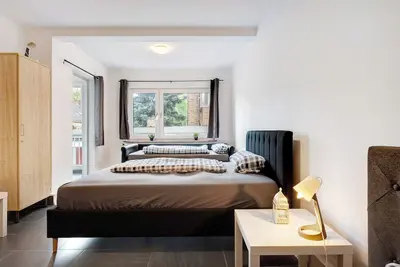 Image de Appartement \"Bremen 3\" avec balcon et Wi-Fi