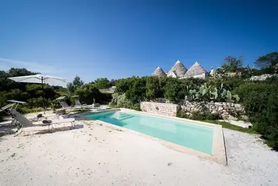Image de Melchiorre Trullo - Trullo with swimming pool