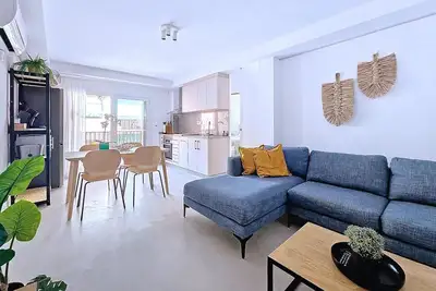 Image de Appartement exceptionnel à Campello, à 5 minute de la plage, pour 6 personnes