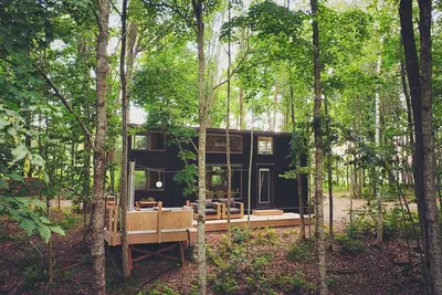 Image de Open Air Outpost - Aldo Tiny Cabin