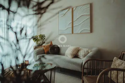 Image de Alma Mare l Achziv l Beach Appartment