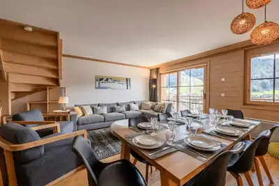 Image de Bel appartement sur un versant ensoleillé