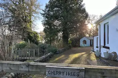 Cottage-Signature-Salle de bain privée séparée-Vue sur Jardin