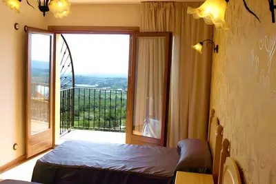 Image de Maison de campagne \"Joan\" avec vue sur les montagnes, Wi-Fi et climatisation