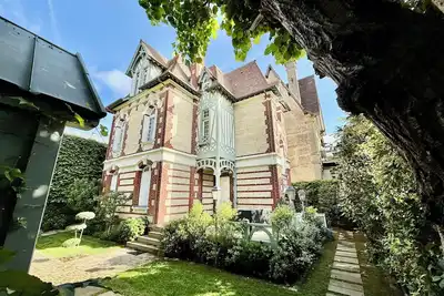 Image de Villa Les Camélias - Proche Hôtel Normandy Deauville
