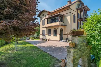 Image de Villa 'Wi-Fi Liberty D'Artista' avec piscine privée, jardin privé et Wi-Fi
