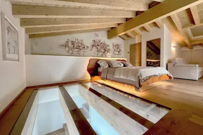 Image de Chambre 'Riserva' avec vue sur les montagnes, terrasse privée et Wi-Fi