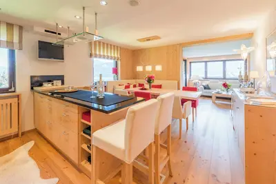 Image de Alpine Hideaway - Chalet Jewel with panoramic view & sauna