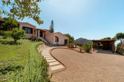Image de Villa Lentischio, just a few steps from the crystal-clear sea of Solanas