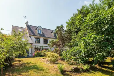 Image de Maison de vacances 'Belle Familiale' avec terrasse privée, jardin privé et Wi-Fi