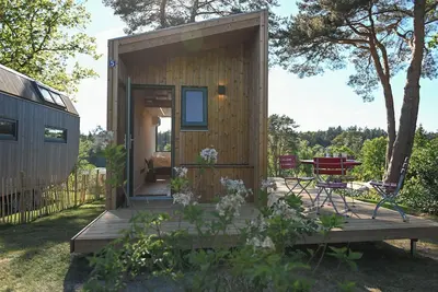 Image de Green Tiny House Nook 5 - your sustainable retreat on Lake Salem