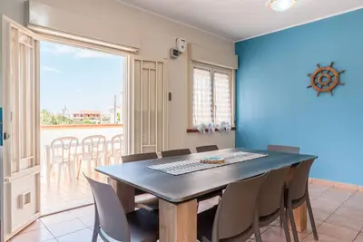 Villa 'La Conchiglia' avec Wi-Fi et climatisation