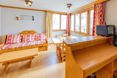 Image de Studio 4 pers en station, au pied des pistes