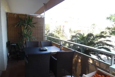 Image de Studio calme pour 4 pers. avec loggia et parking sécurisé