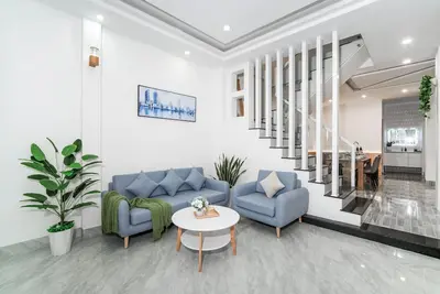 Modern 3br Beach Villa, Karaoke System, Rooftop bar, Bbq in marvelous Đà Nẵng