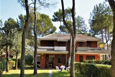 Image de Maison de vacances spacieuse près de la plage