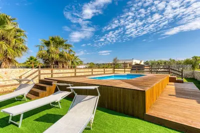 Image de Maison de vacances 'Villetta Marchese' avec piscine privée, Wi-Fi et climatisation