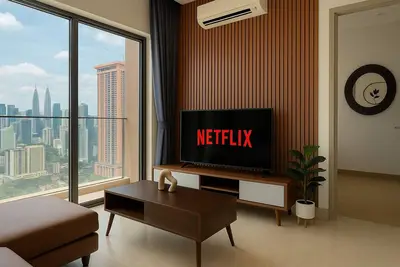 Image de Twin Tower View - 2-bedroom apartment in High-end Residences