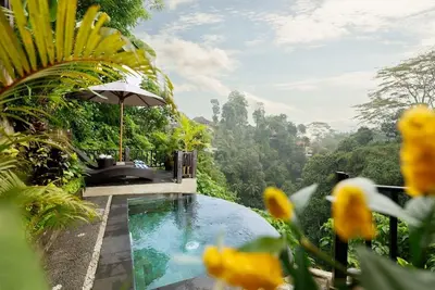 Image de Romantic 1-Bedroom Joglo Villa with Jungle View
