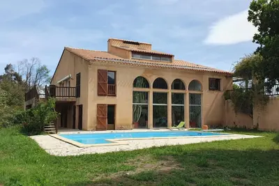 Image de Grande Villa en pleine nature entre mer et montagne au pied du Canigou