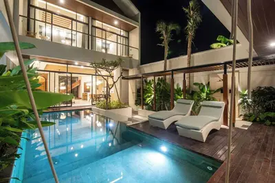 Image de Chic 3br Hideaway Canggu • Ac • 5min to Beach