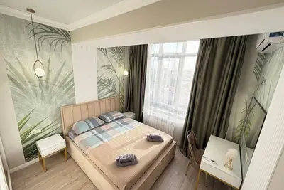 Image de Bay Tash Tower City-Center 14th Floor View map: 42. 874245, 74. 609899