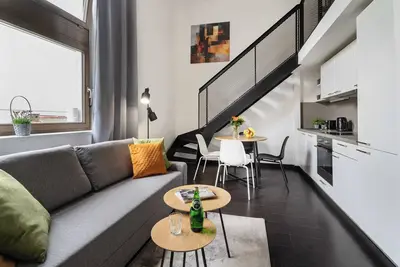 Image de Modern apartment on KĹ™iĹľĂkova Prague
