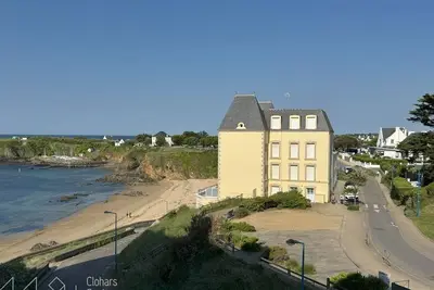 Image de 2 pièces 35 m² Appartement T2 avec vue mer Plage des Grands Sables à vos pieds!