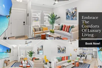 Image de Serene waterfront retreat-Near golf Beach Barefoot