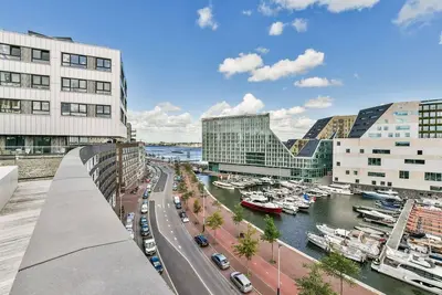 Image de Complete apartment Loft with a sunrise as well as sunset rooftop terrace!