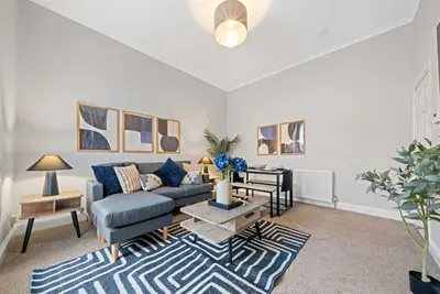 Image de Cosy 2 bed apartment in quiet area