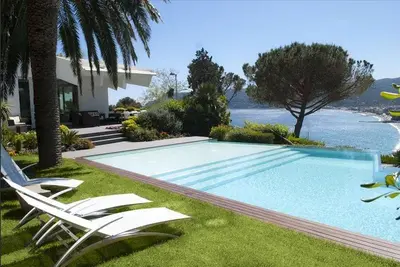 Image de Cozy house with beautiful view and pool