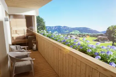 Image de Cozy vacation apartment in the ski area