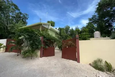 A Little Corner in Eden Tulum