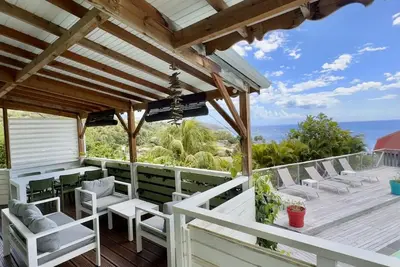 Image de Hibiscus Duplex 6 pers - Pmr - Vue mer