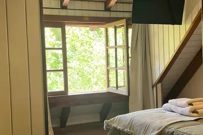 Image de Bungalow 1 near the Lake in Bariloche.