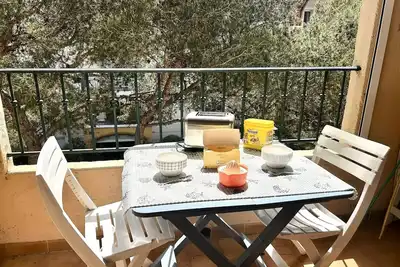 Image de Appt Studio/mezzanine 4 couchages Saint Aygulf